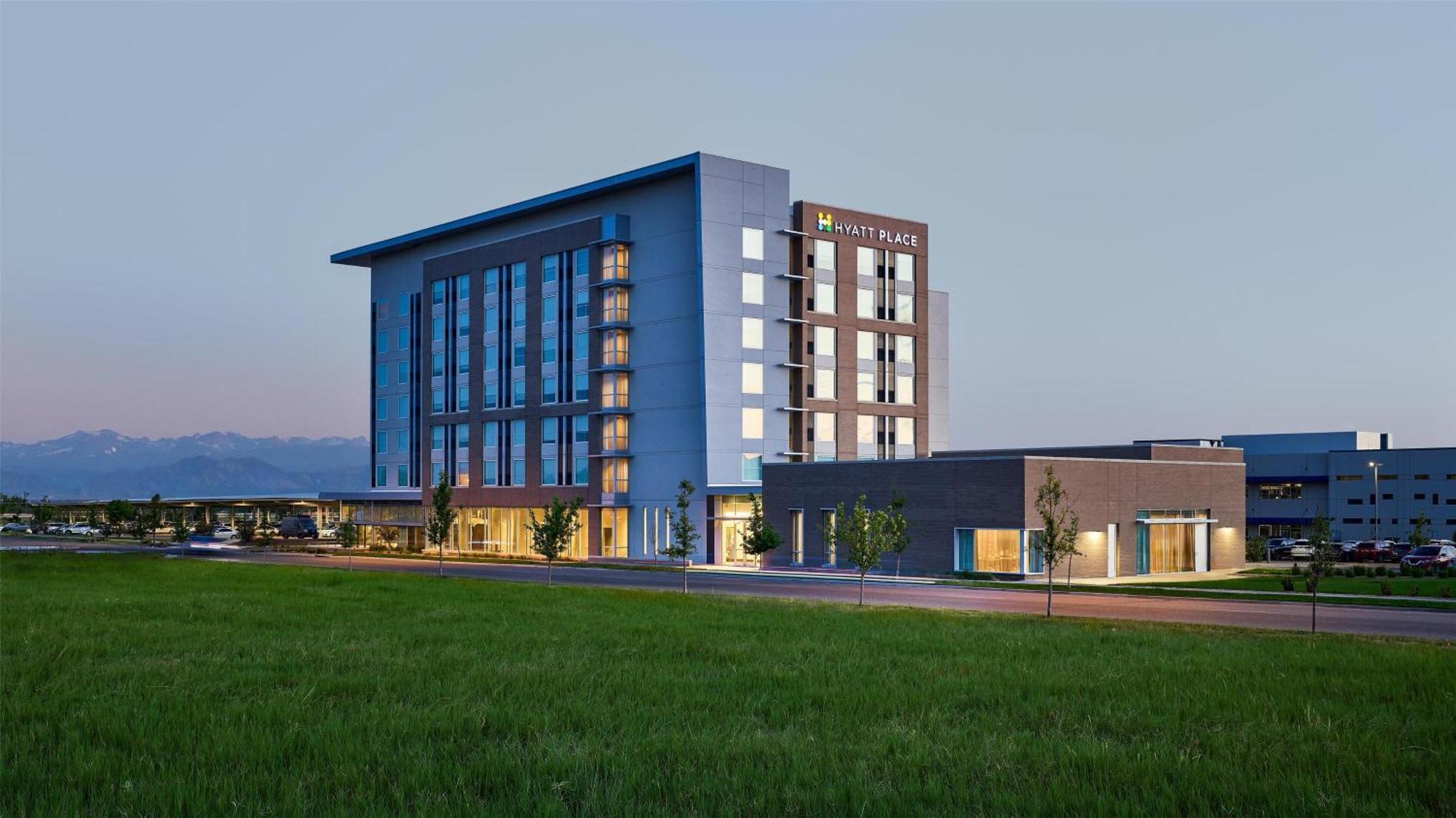 Hyatt Place Pena Station/Denver Airport Eksteriør billede